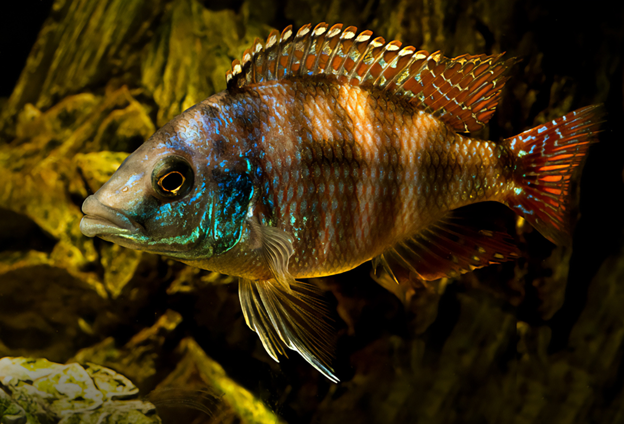 Foto på fisken Placidochromis milomo