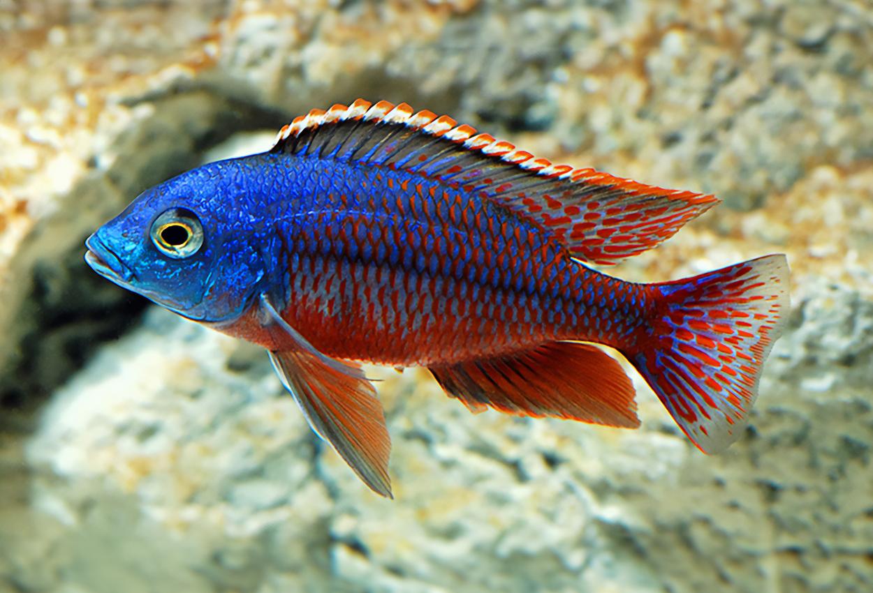 Ciklider - Malawi - Haplochromis