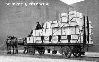 Hästtransport - 1930.