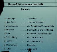 Nano - sötvattensakvaristik. Storleken är inte allt! Barbara Klingbeil