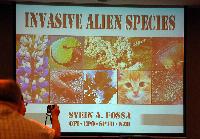 OFI  konferens - Invasive Alien Species - Gerald Bassleer