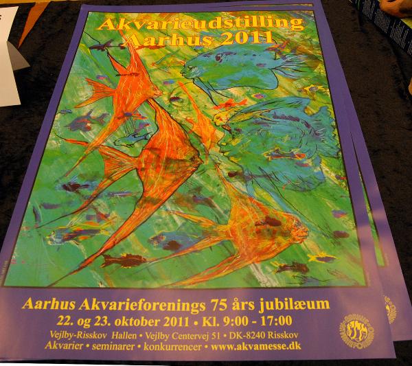 Akvarieutställning, Aarhus, Danmark, 2011