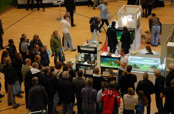 Akvarieutställning, Aarhus, Danmark, 2011