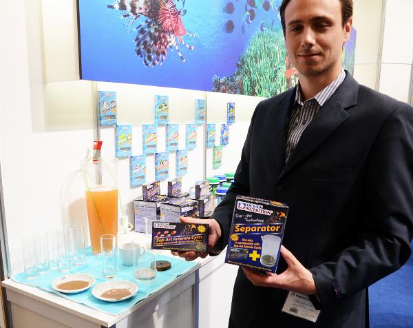 Interzoo 2012- Ocean Nutrition