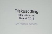 Lördag.Alders.Diskusodling