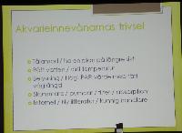 Söndag.Nilsson.Saltvattenskonvertering av ett 2500 liters akvarium.