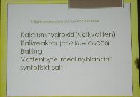 Söndag.Nilsson.Saltvattenskonvertering av ett 2500 liters akvarium.