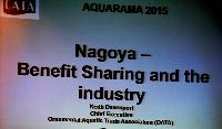 Seminarier. Keith Davenport. Nagoya, Benefit Sharing and the Industry.