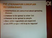 Seminarier. Gerald Bassleer. EU legislation: potential restricted trade risks and the implications o