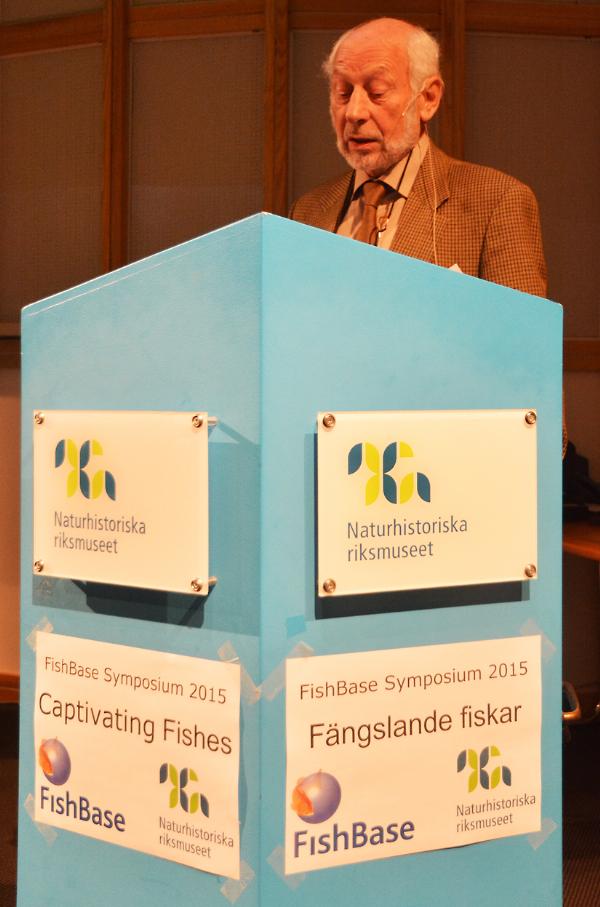 Fishbase-symposium. Frank Kirchbaum