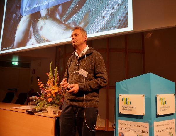 Fishbase-symposium. Anders Kiessling.