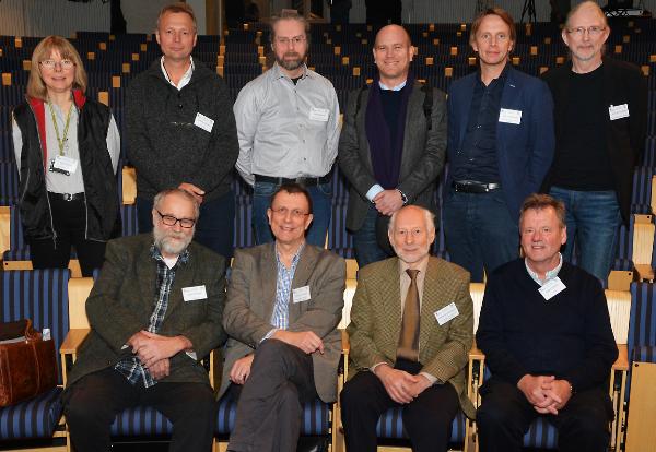 Fishbase-symposium. Gruppfoto.