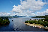 Sea Life, Loch Lomond, Skottland