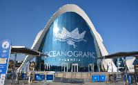 Oceanografic, Valencia, Spanien.