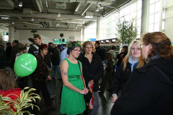 Mässan, Planted aquarium 2008