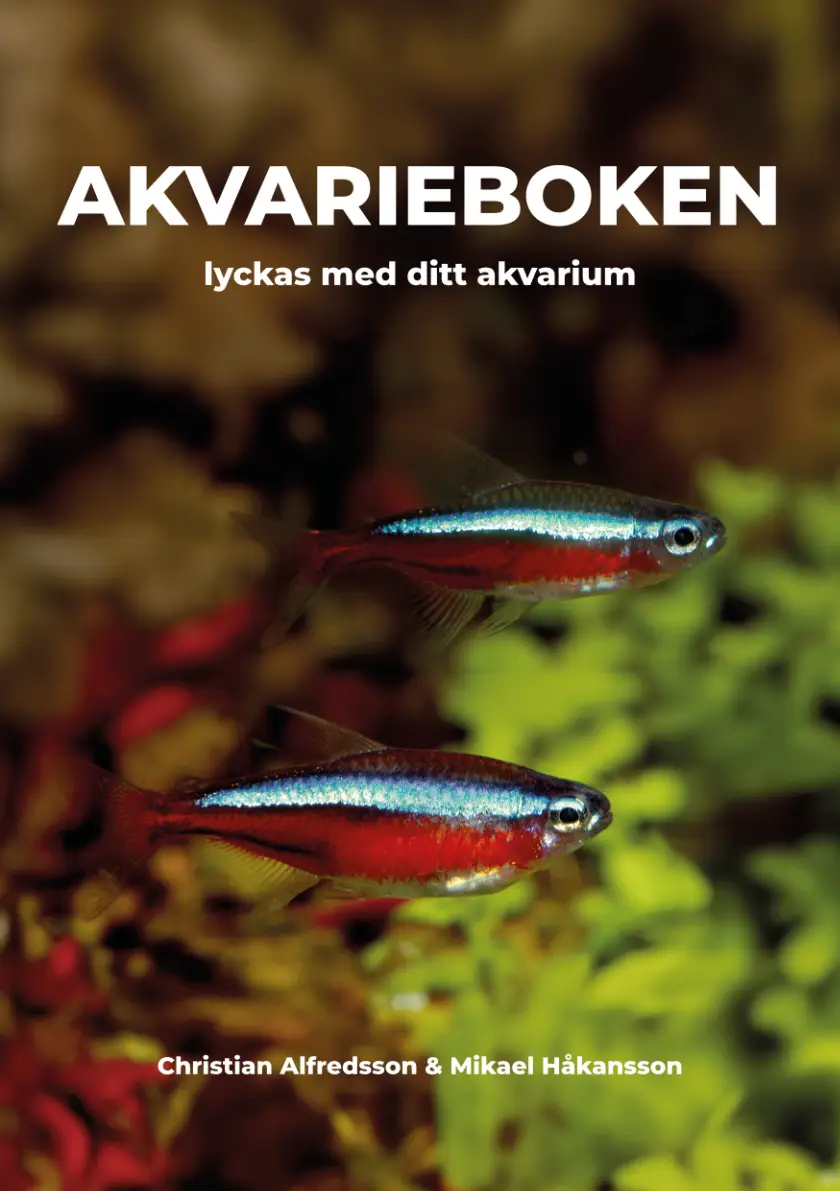 Omslag till Akvarieboken